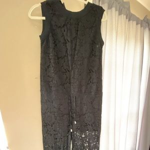 Ermanno Scarvino lace jumpsuit